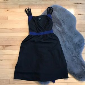 Torrid black and blue dress 14